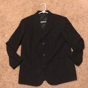 Metro Concepts Black Suit Jacket Size 18